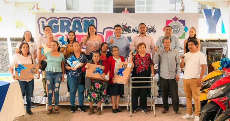 Ganadores de Sorteo Yexapixtla