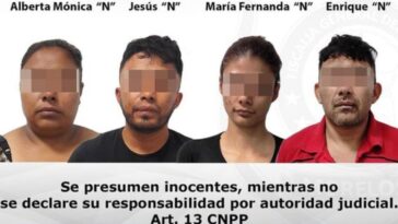 gente nueva cartel del noroeste detenidos