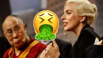 Dalái Lama polémica con Lady Gaga