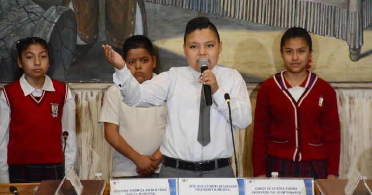 Parlamento infantil 2023 Cuernavaca