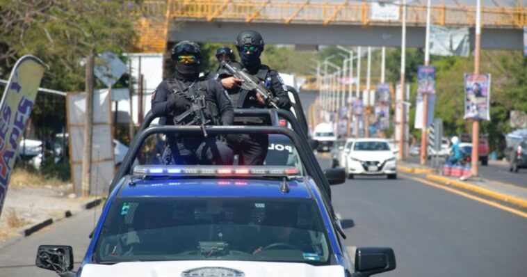 seguridad policia operativo