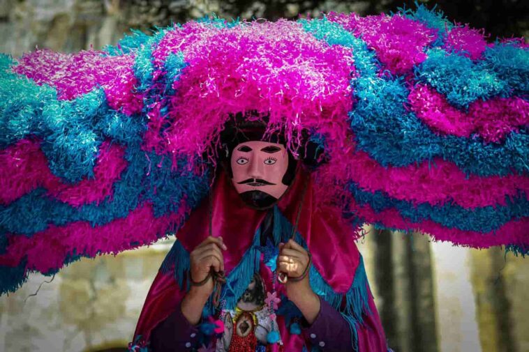 sayones Tetela del Volcán Morelos Semana Santa