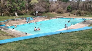 balneario El Texcal