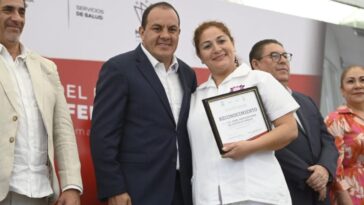 reconocen a enfermeras de Morelos