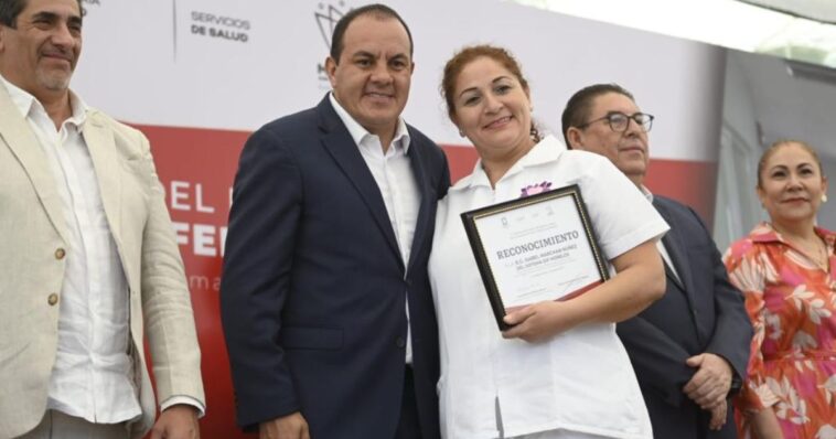 reconocen a enfermeras de Morelos