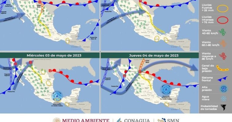 Semana con baja posibilidad de lluvias y días calurosos para Morelos