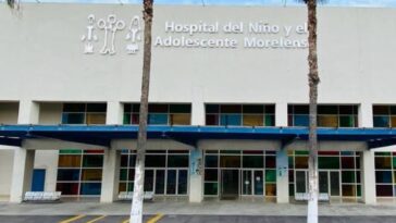 Hospital del Niño Morelense cuenta con 80 pacientes en tratamientos oncológicos