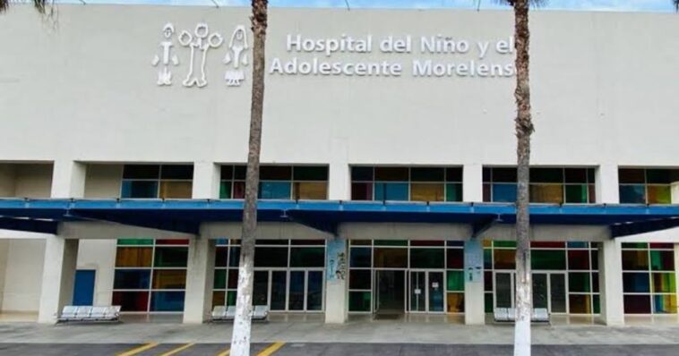 Hospital del Niño Morelense cuenta con 80 pacientes en tratamientos oncológicos