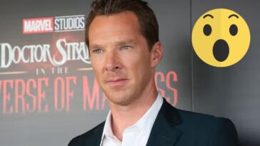 Amenaza chef con cuchillo al actor Benedict Cumberbatch