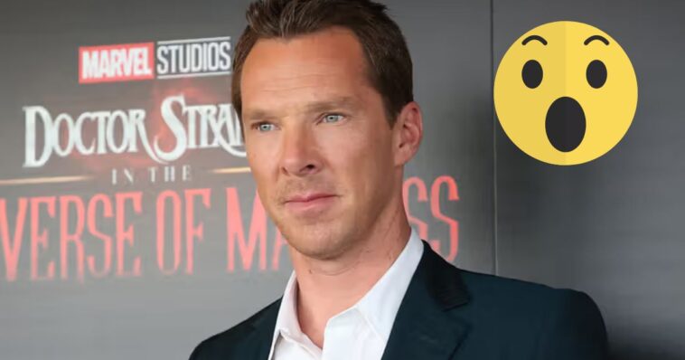 Amenaza chef con cuchillo al actor Benedict Cumberbatch