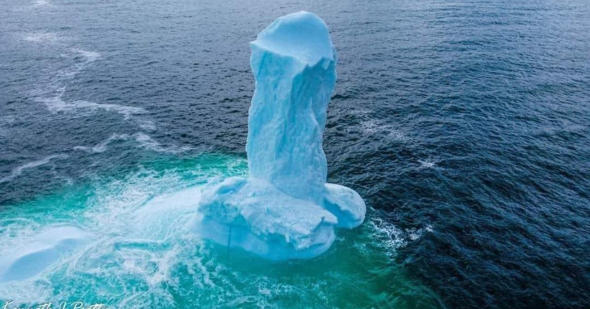 Iceberg encontrado en Canadá