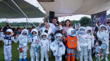 Traje espacial Morelos