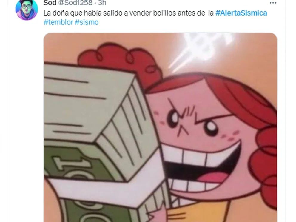 Redes sociales estallan con memes sobre la falsa alerta sísmica