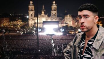 Bad Bunny zócalo