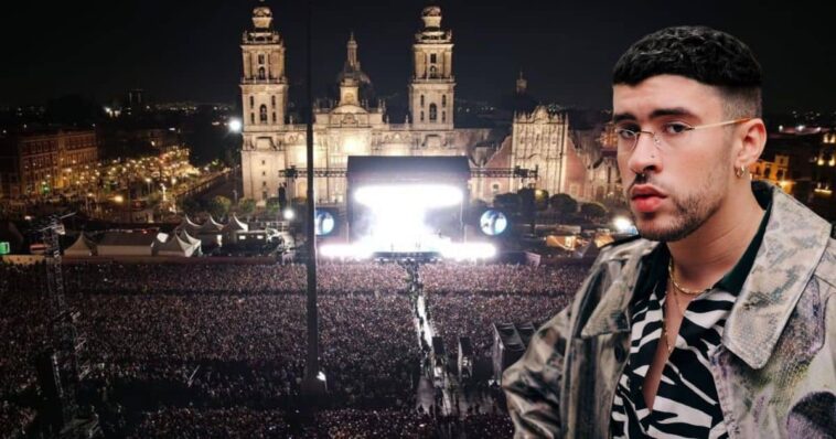 Bad Bunny zócalo