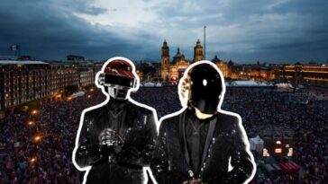 daft punk cdmx