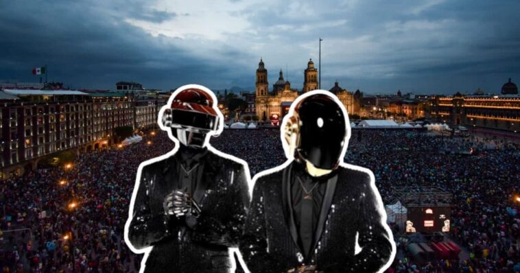 daft punk cdmx