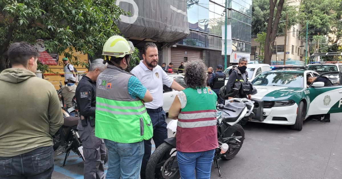 Accidente en CDMX