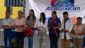 Se lleva acabo la séptima feria de servicios en Atlatlahucan