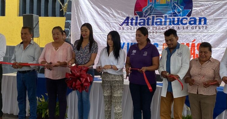 Se lleva acabo la séptima feria de servicios en Atlatlahucan