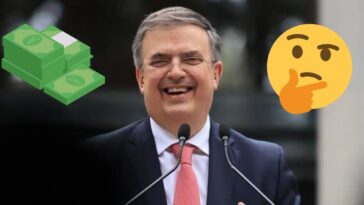 Propone Ebrard poder recibir aportaciones de 5 mil pesos