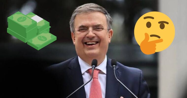 Propone Ebrard poder recibir aportaciones de 5 mil pesos