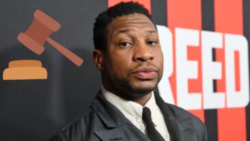 Jonathan Majors comparece en caso por agresión y acoso