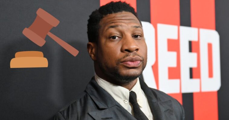 Jonathan Majors comparece en caso por agresión y acoso