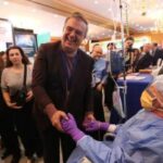 Promete Ebrard ahora el mejor sistema de salud de América