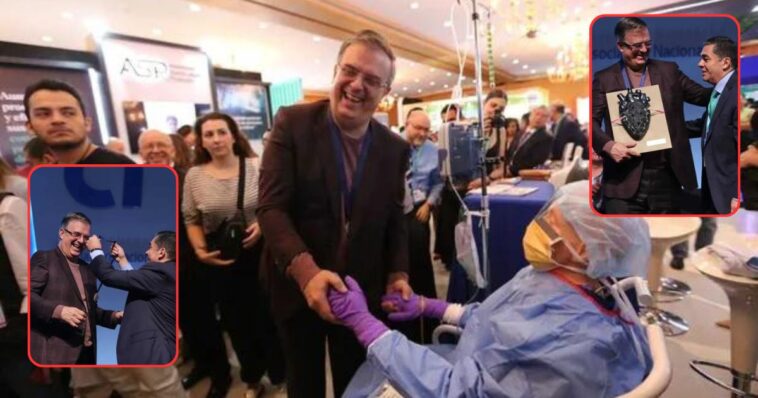 Promete Ebrard ahora el mejor sistema de salud de América