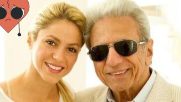 shakira y su papá