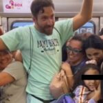 Mujeres acosan a extranjero en Metro CDMX