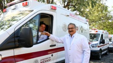 Destacan la importancia de contar con nuevas ambulancias