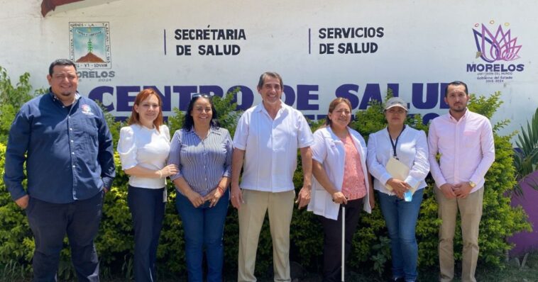 Supervisan centros de salud de Cuernavaca y Yecapixtla