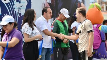 Clausuran Cuauhtémoc Blanco y Natália Rezende el torneo estatal “De la calle a la cancha”