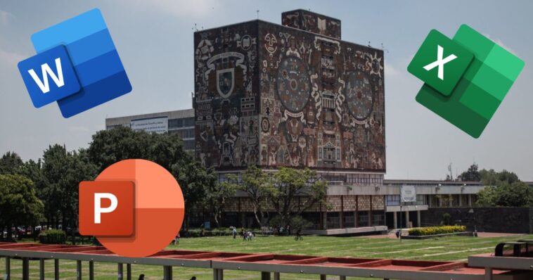 UNAM ofrece cursos de Microsoft Office gratis