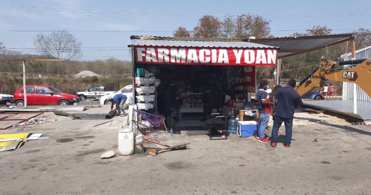 Farmacias clandestinas