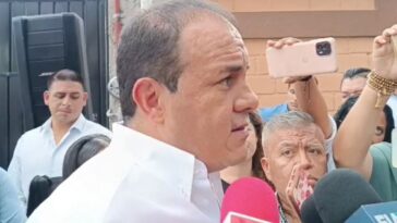 Cuauhtémoc Blanco pide avances a Fiscal