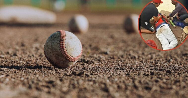 Fallece beisbolista en pleno juego por presunto golpe de calor