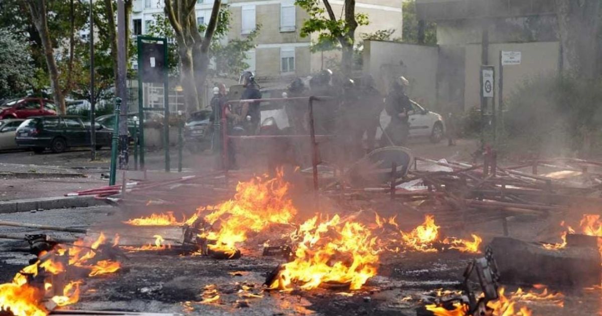 Protestas en Francia