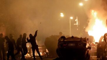 Protestas en Francia