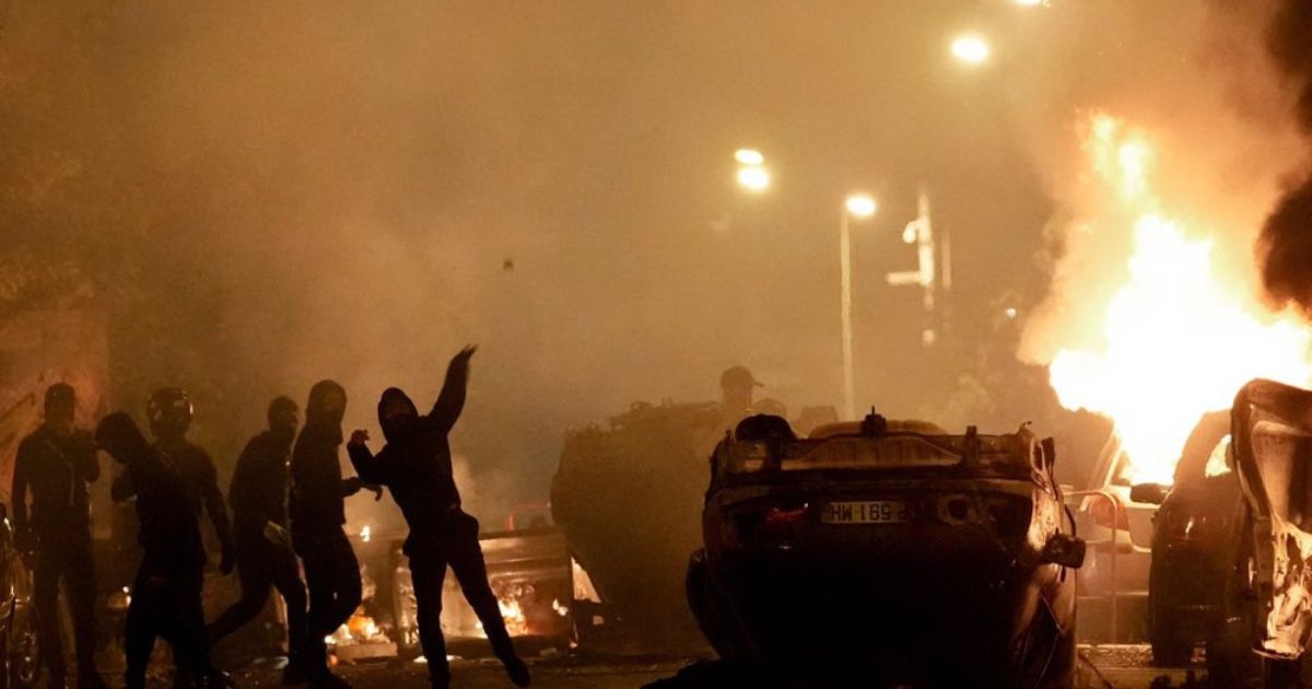 Protestas en Francia