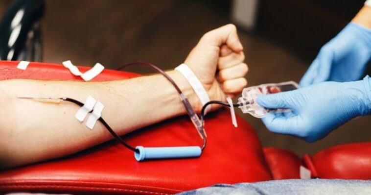 Donar sangre