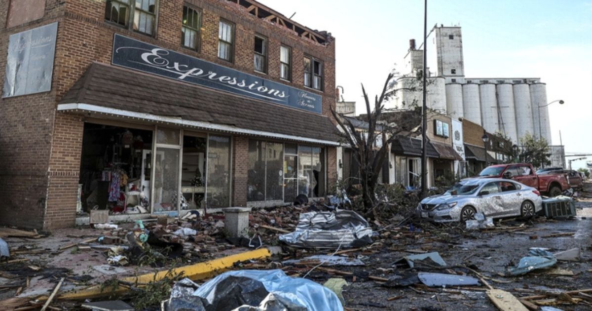 Tornado en Texas