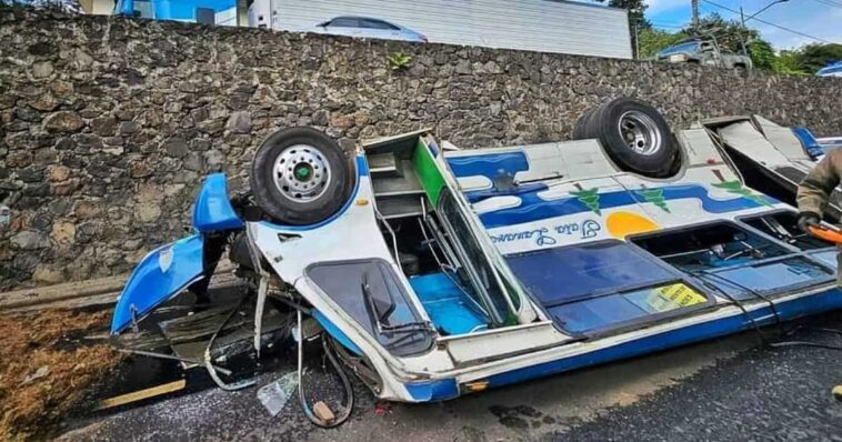 Accidente en Michoacán