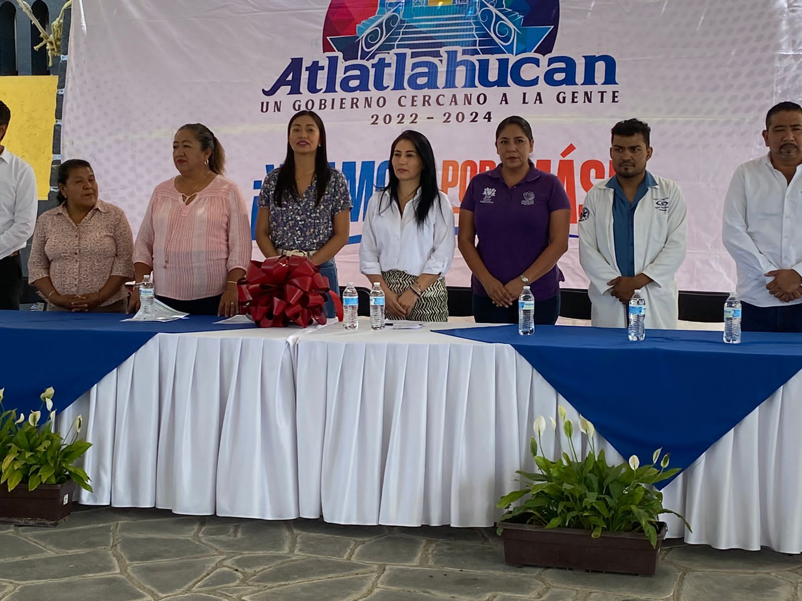 Se lleva acabo la séptima feria de servicios en Atlatlahucan