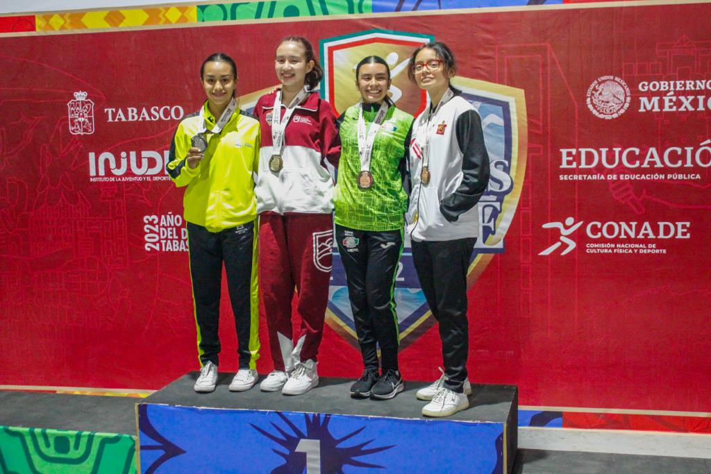 Karatedoka gana medalla de plata en Nacionales Conade 2023 