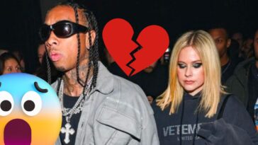 avril Lavigne y Tyga terminan