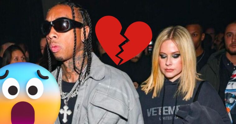 avril Lavigne y Tyga terminan