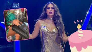 galilea montijo cumpleaños 50